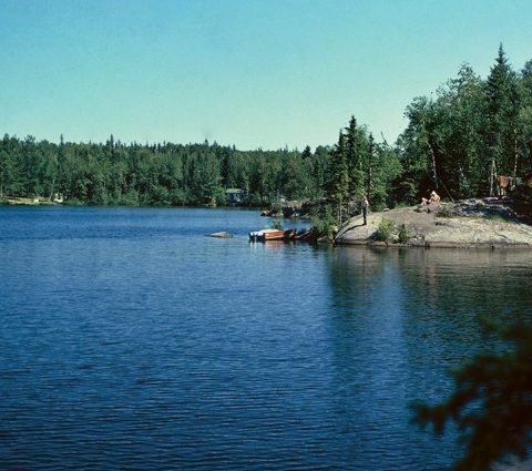 Bakers Narrows Provincial Park
